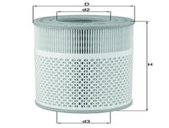 MAHLE ORIGINAL LX 2079