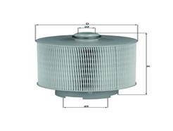 MAHLE ORIGINAL LX 1006/1D