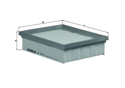 MAHLE ORIGINAL LX 3012 Číslo výrobce: 70547612. EAN: 4009026845950.