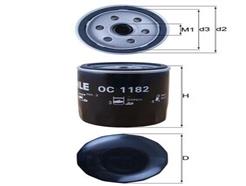 MAHLE ORIGINAL OC 1182