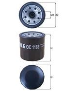 MAHLE ORIGINAL OC 1183