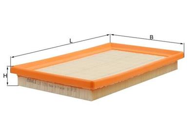 MAHLE ORIGINAL LX 1896 Číslo výrobce: 70348596. EAN: 4009026510322.