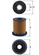 MAHLE ORIGINAL OX 1350