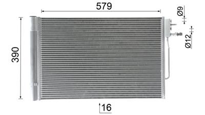 MAHLE ORIGINAL AC 955 000P Číslo výrobce: 72535262. EAN: 4057635211185.