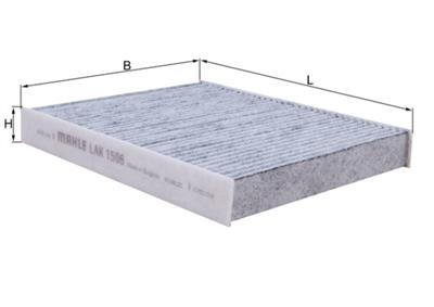 MAHLE ORIGINAL LAK 1506 Číslo výrobce: 72545986. EAN: 4057635217491.