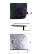 MAHLE ORIGINAL HX 263