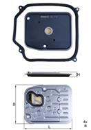 MAHLE ORIGINAL HX 272D1