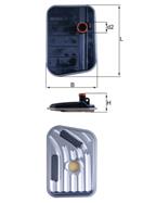 MAHLE ORIGINAL HX 273