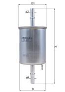 MAHLE ORIGINAL KL 573