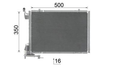 MAHLE ORIGINAL AC 1114 000S Číslo výrobce: 72530951. EAN: 4057635201230.