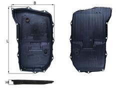 MAHLE ORIGINAL HX 255