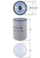 MAHLE ORIGINAL KC 756