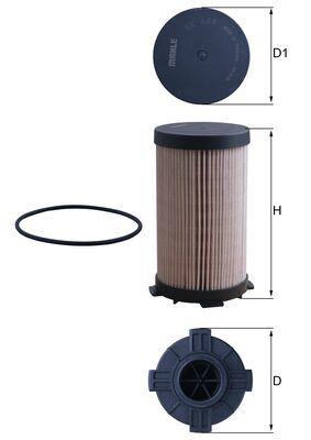 MAHLE ORIGINAL KX 484D Číslo výrobce: 72563965.