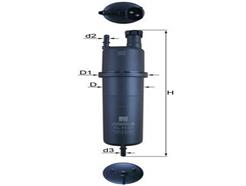 MAHLE ORIGINAL KL 1131