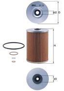 MAHLE ORIGINAL OX 32D