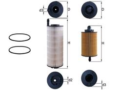 MAHLE ORIGINAL KX 645KIT