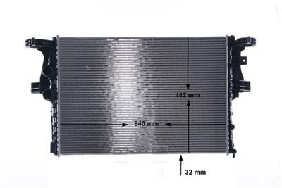 MAHLE ORIGINAL CR 2087 000S Číslo výrobce: 8MK 376 903-604. EAN: 4057635103282.