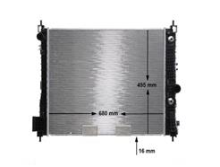 MAHLE ORIGINAL CR 2263 000S