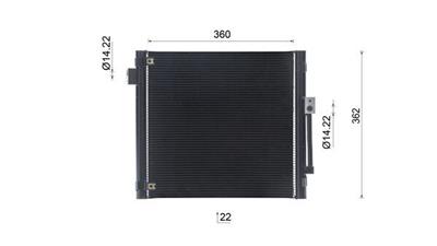 MAHLE ORIGINAL AC 1147 000S Číslo výrobce: 72557363. EAN: 4057635222785.