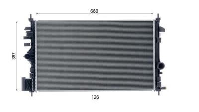 MAHLE ORIGINAL CR 2265 000S Číslo výrobce: 376909134. EAN: 4057635129114.