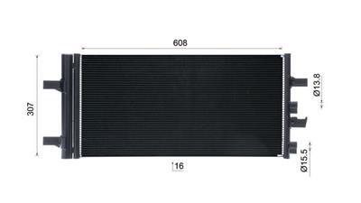 MAHLE ORIGINAL AC 891 000S Číslo výrobce: 72530658. EAN: 4057635200806.