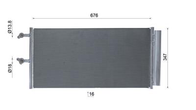 MAHLE ORIGINAL AC 1142 000S Číslo výrobce: 72550855. EAN: 4057635222884.