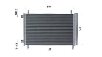 MAHLE ORIGINAL AC 1144 000S Číslo výrobce: 72551350. EAN: 4057635219266.