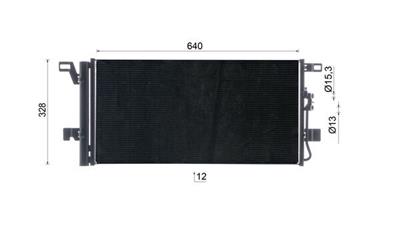 MAHLE ORIGINAL AC 1079 000S Číslo výrobce: 72530389. EAN: 4057635200486.