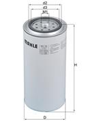 MAHLE ORIGINAL KC 75