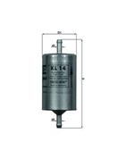 MAHLE ORIGINAL KL 14