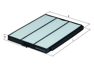 MAHLE ORIGINAL LA 265 Číslo výrobce: 76831523. EAN: 4009026503867.