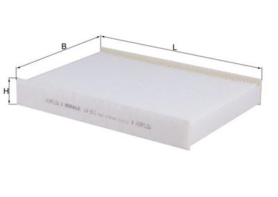 MAHLE ORIGINAL LA 811 Číslo výrobce: 70570877. EAN: 4009026885673.