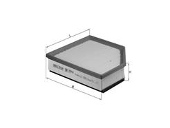 MAHLE ORIGINAL LX 1593/2