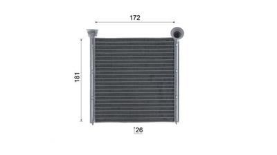 MAHLE ORIGINAL AH 256 000S Číslo výrobce: 8FH 351 511-674. EAN: 4057635047517.