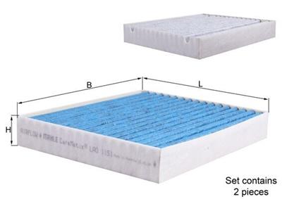 MAHLE ORIGINAL LAO 1151/S Číslo výrobce: 72550158.