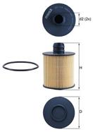 MAHLE ORIGINAL OX 779D