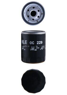 MAHLE ORIGINAL OC 229 Číslo výrobce: 72567877. EAN: 4009026026236.