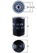 MAHLE ORIGINAL OC 470