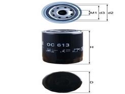 MAHLE ORIGINAL OC 613