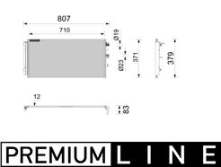 MAHLE ORIGINAL AC 1211 000P