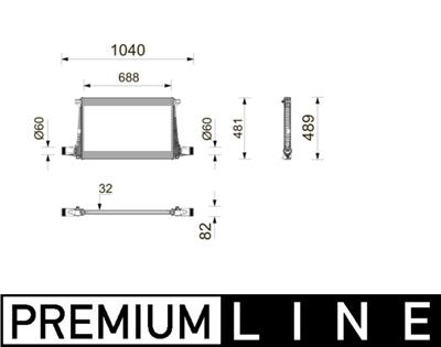 MAHLE ORIGINAL CI 743 000P Číslo výrobce: 72576477.