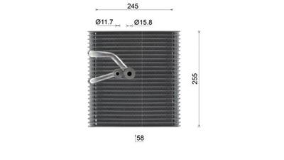 MAHLE ORIGINAL AE 214 000S Číslo výrobce: 72558652.