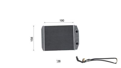 MAHLE ORIGINAL AH 317 000S Číslo výrobce: 72559696. EAN: 4057635224130.