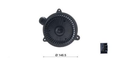 MAHLE ORIGINAL AB 346 000S Číslo výrobce: 72562356. EAN: 4057635227599.