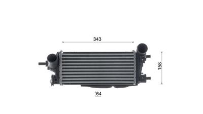 MAHLE ORIGINAL CI 677 000S Číslo výrobce: 72538668. EAN: 4057635213479.