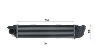 MAHLE ORIGINAL CI 31 000S Číslo výrobce: 72538654. EAN: 4057635213424.