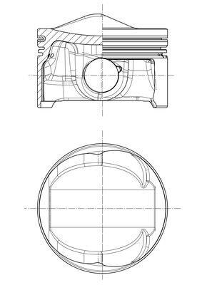 MAHLE ORIGINAL 028 PI 00124 000 Číslo výrobce: 84 L 111. EAN: 4009026940198.