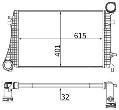 MAHLE ORIGINAL CI 166 000S Číslo výrobce: 8ML 376 746-154. EAN: 4057635063241.