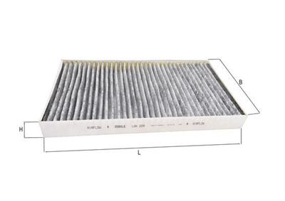 MAHLE ORIGINAL LAK 229 Číslo výrobce: 76833057. EAN: 4009026507650.