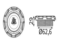 MAHLE ORIGINAL CRB 146 000S
